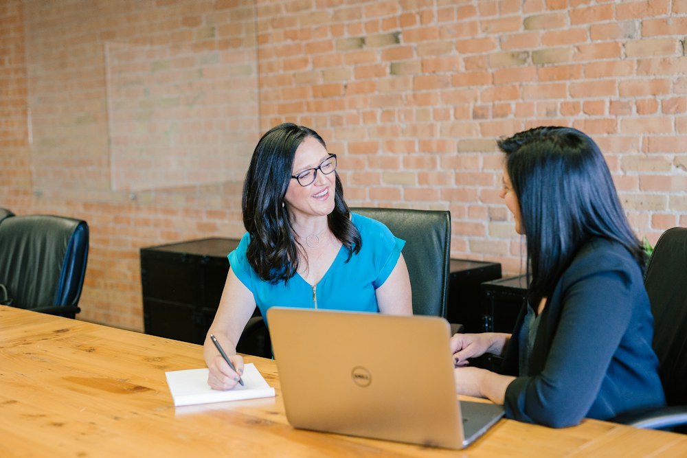 Professional planning their next career step
